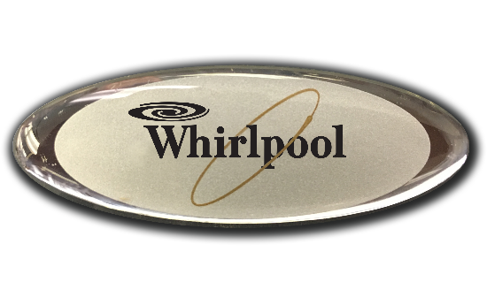Urethane Domed Decal Whirlpool