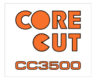Core Cut Decal