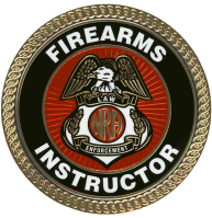 Firearms Instructor Decals